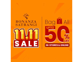 Bonanza Satrangi 11.11 Sale UP TO 50% OFF